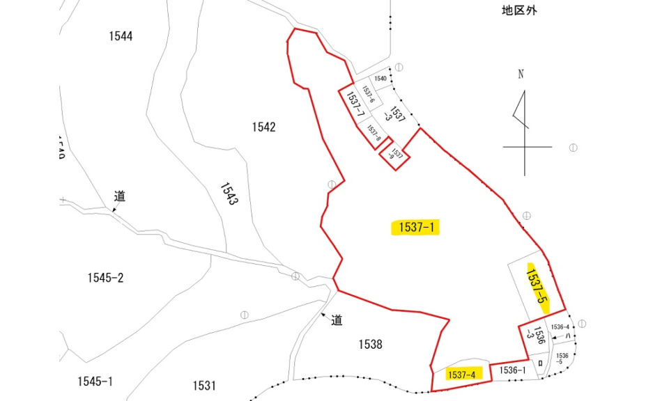 【売地】呉市音戸町大字音戸字二又