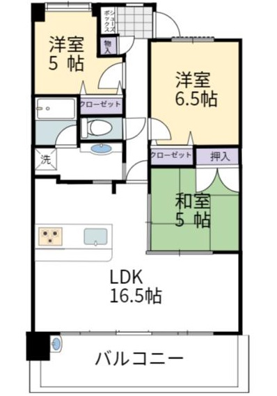 【中古マンション】呉市本通2丁目