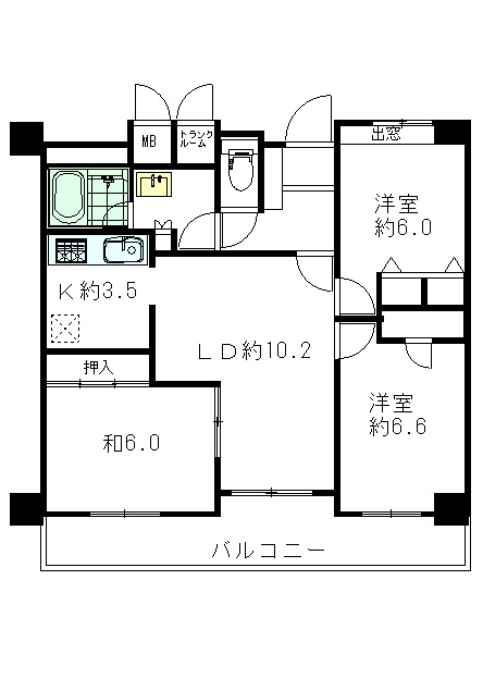 【中古マンション】呉市広本町1丁目