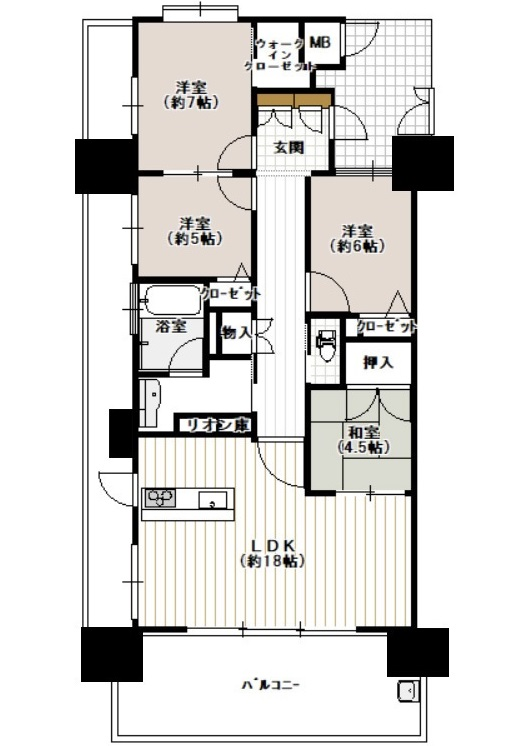 【中古マンション】呉市本通4丁目