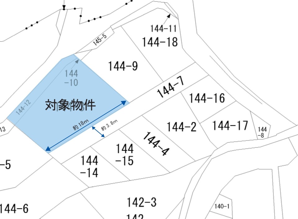 【おすすめ】【売地】呉市上山田町