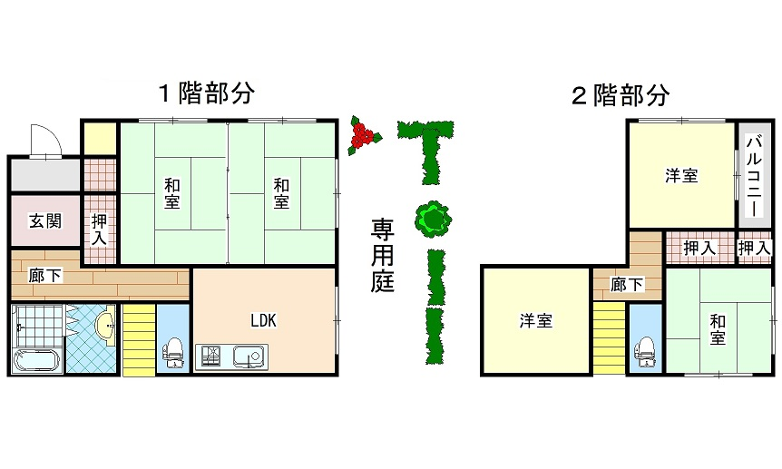 【中古戸建】東広島市黒瀬町乃美尾