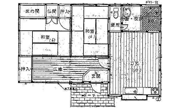 【中古戸建】東広島市黒瀬町丸山字天津積