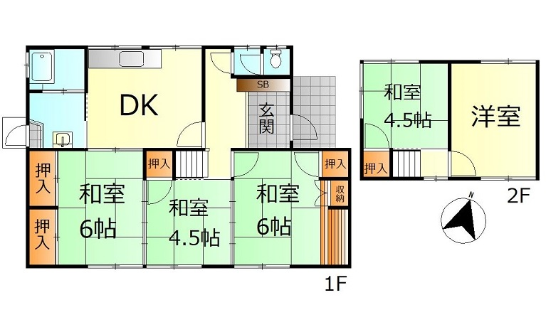 【中古戸建】呉市焼山西1丁目