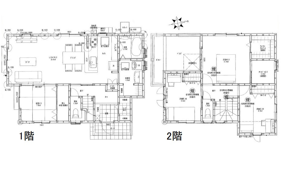 【新築戸建】呉市焼山桜ヶ丘2丁目