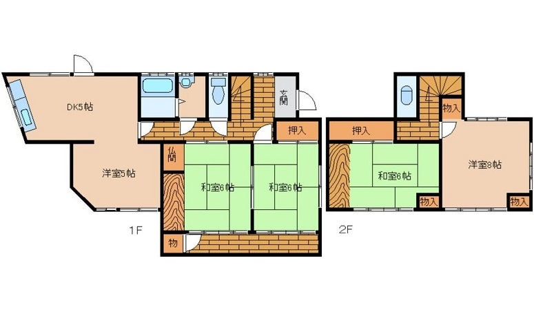 【中古戸建】呉市畝原町