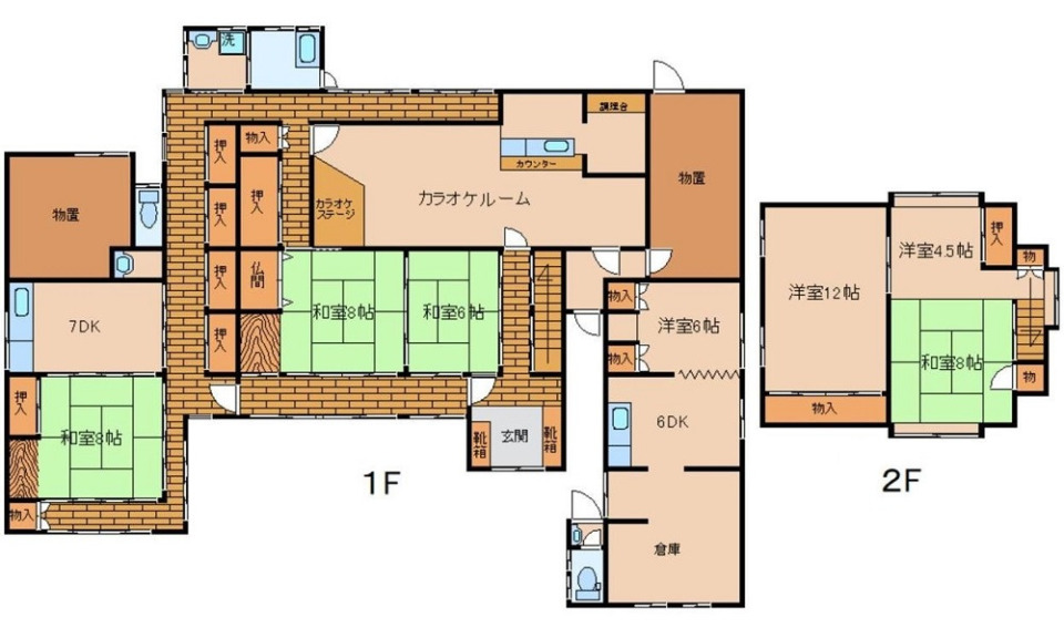 【中古戸建】呉市郷原町