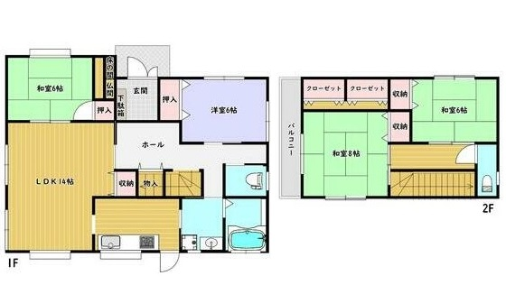 【中古戸建】東広島市黒瀬町南方