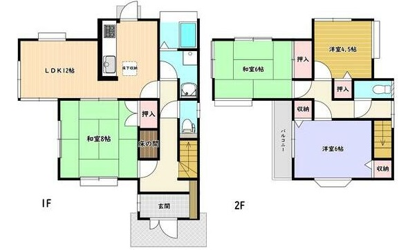 【中古戸建】東広島市黒瀬町丸山