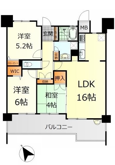 【中古マンション】呉市坪ノ内町