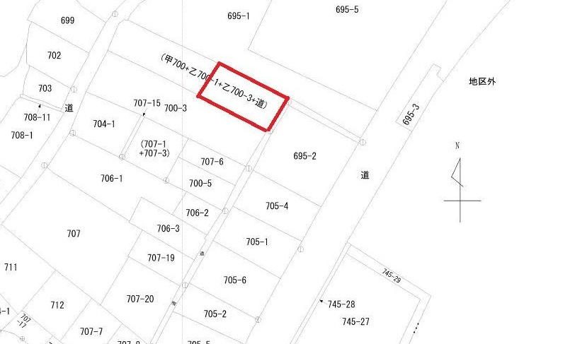 【売地】呉市音戸町北隠渡1丁目