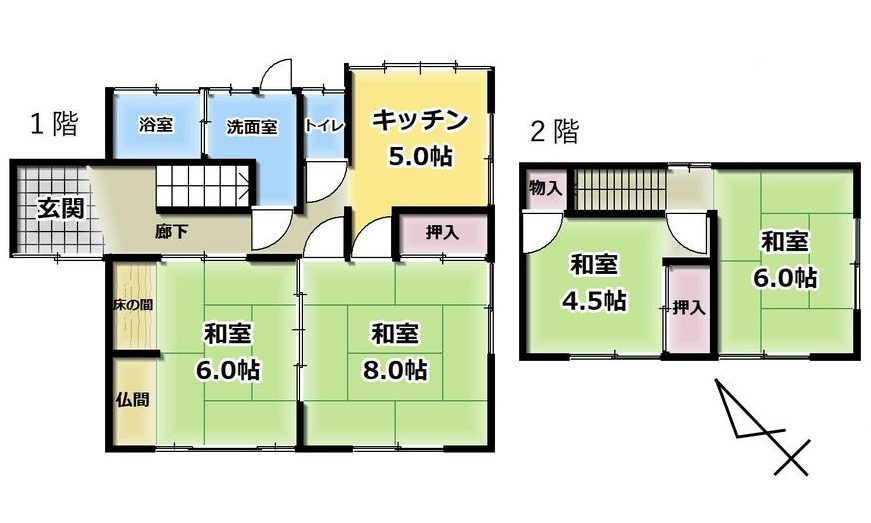 【中古戸建】呉市安浦町安登西8丁目