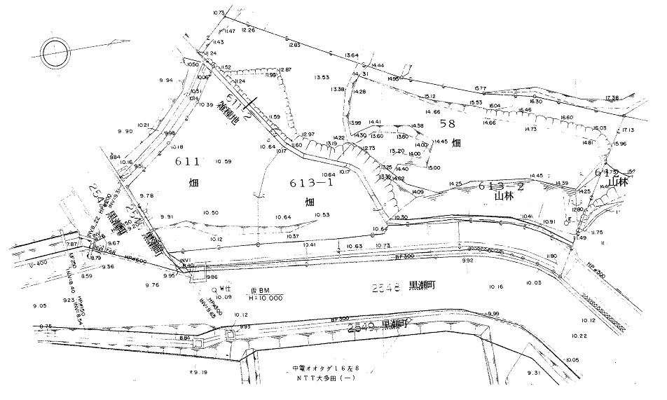 【売地】東広島市黒瀬町大字大多田字梶屋池