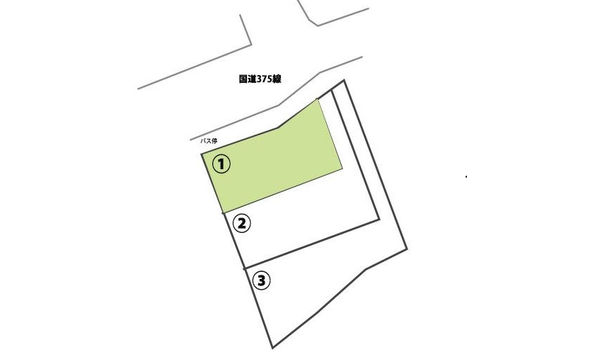 【売地】東広島市黒瀬町丸山字上野原