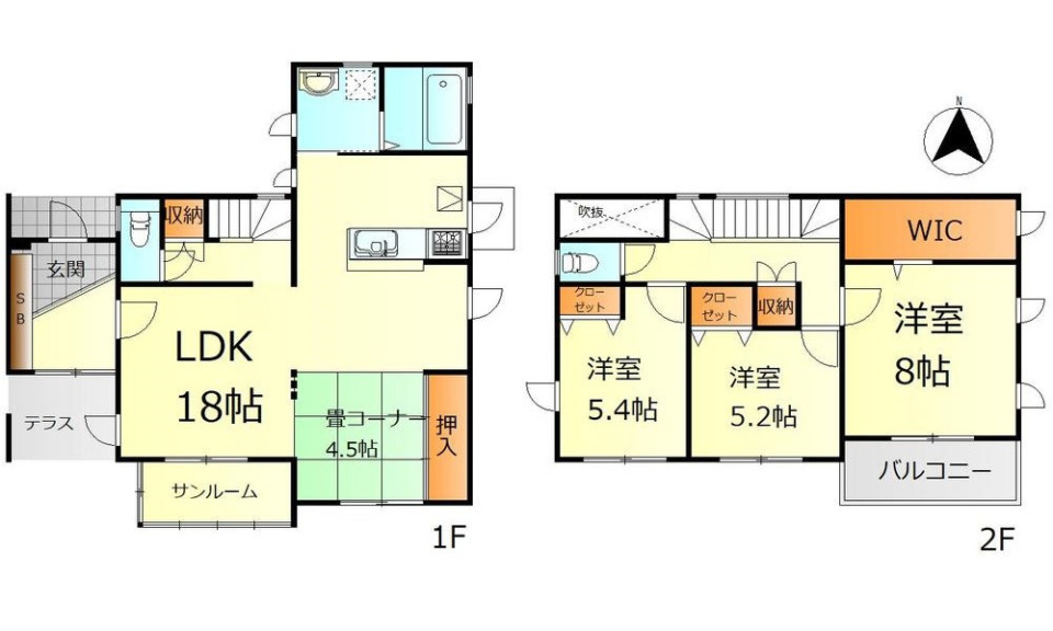 【中古戸建】呉市焼山宮ヶ迫2丁目