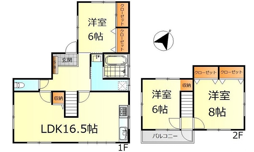 【中古戸建】呉市焼山北3丁目