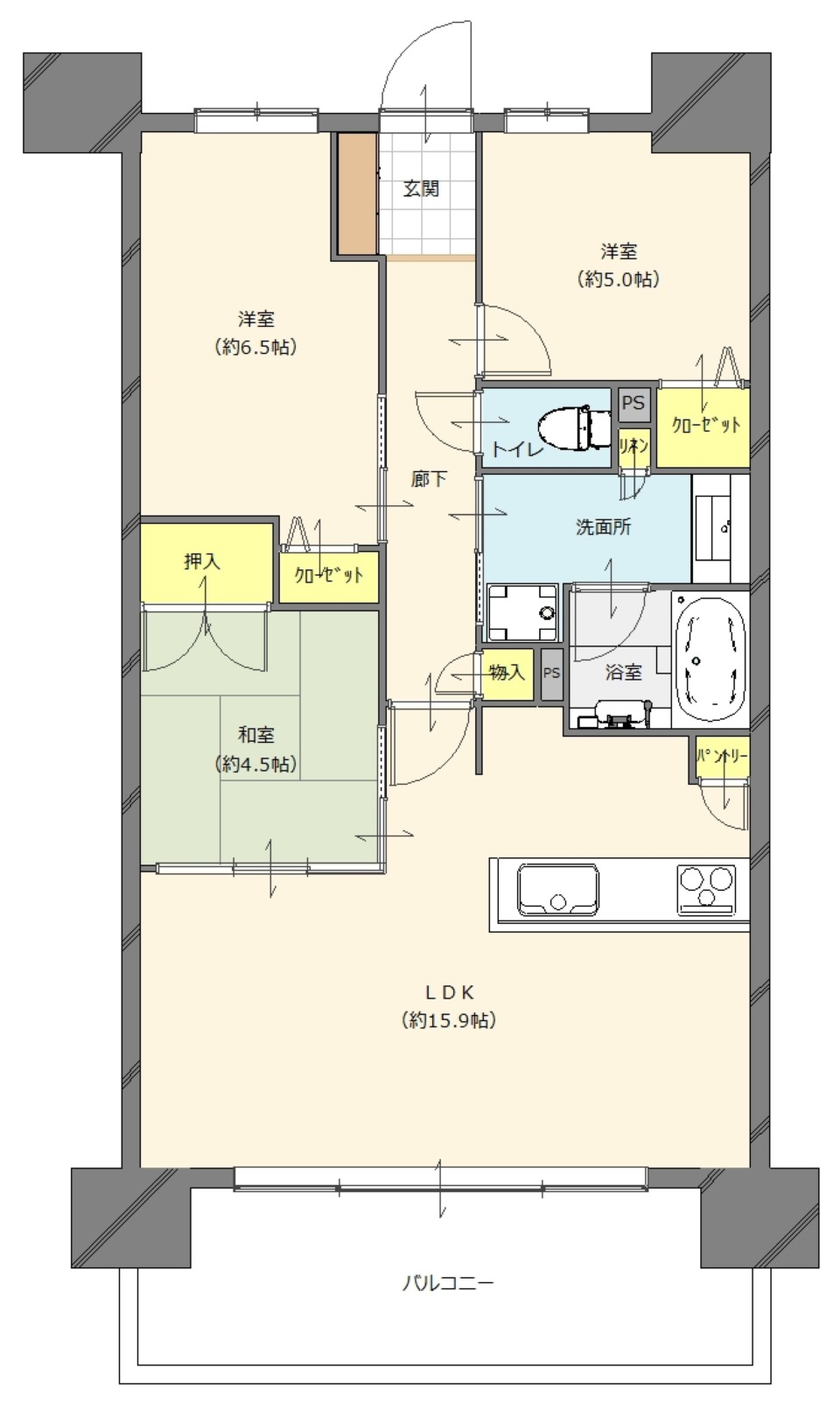 【おすすめ】【中古マンション】西中央3丁目